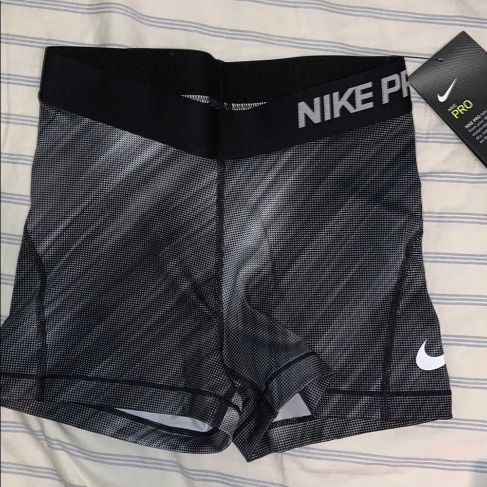 Nike pro dri fit shorts